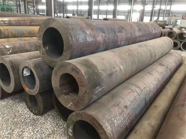 广灵42CrMo厚壁钢管现货批发价