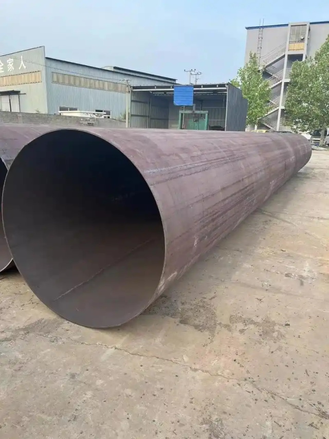 广灵大口径12Cr1MoVG无缝钢管
