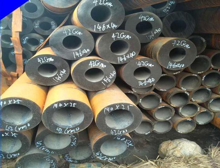 广灵耐低温42CrMo厚壁钢管 户外工程适用